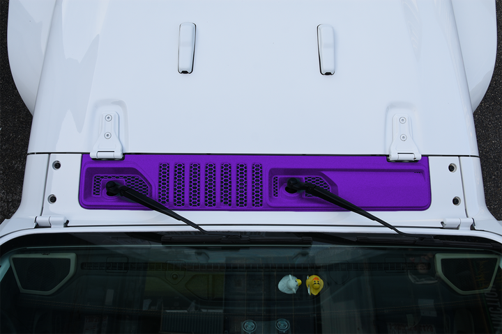 Cowl Wiper Panel Painted OE Color (Fits JL/JT 2018-2025)