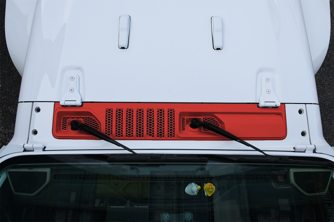 Cowl Wiper Panel Painted OE Color (Fits JL/JT 2018-2025)