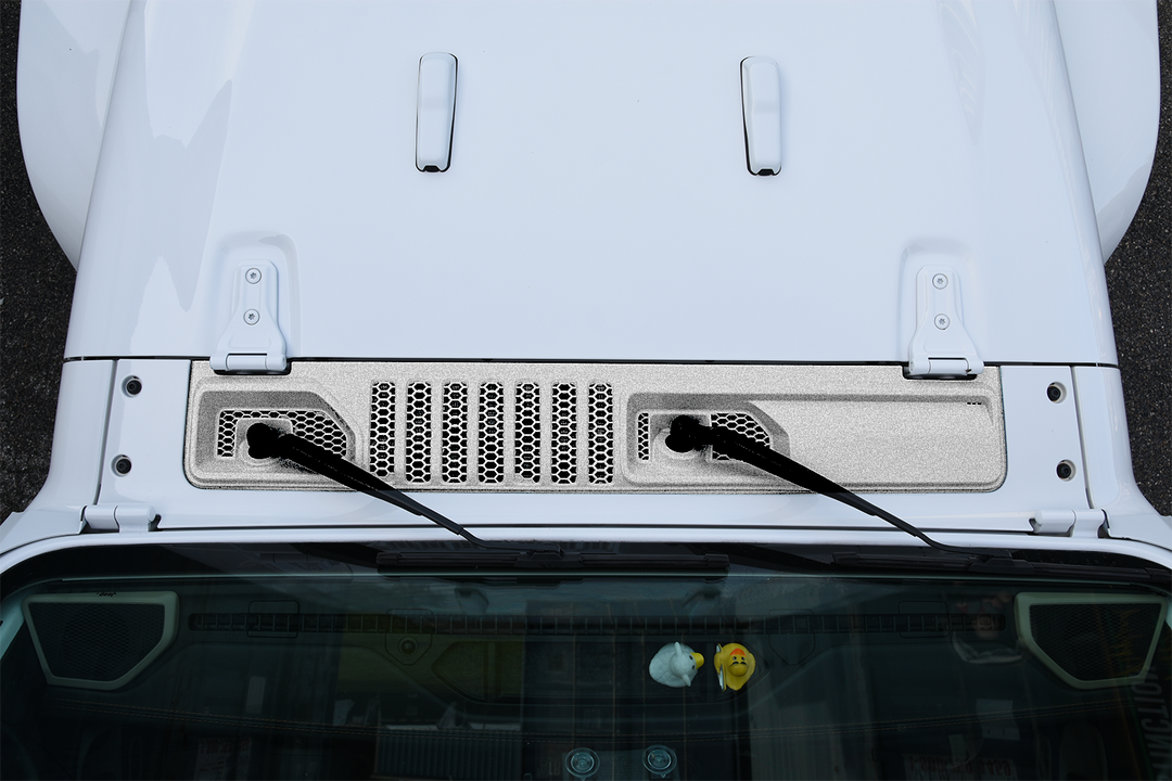 Cowl Wiper Panel Painted OE Color (Fits JL/JT 2018-2025)