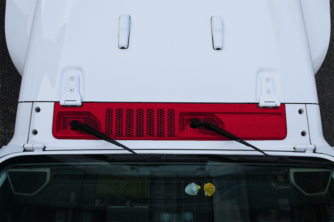 Cowl Wiper Panel Painted OE Color (Fits JL/JT 2018-2025)