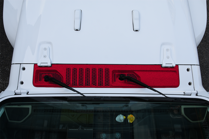 Cowl Wiper Panel Painted OE Color (Fits JL/JT 2018-2025)