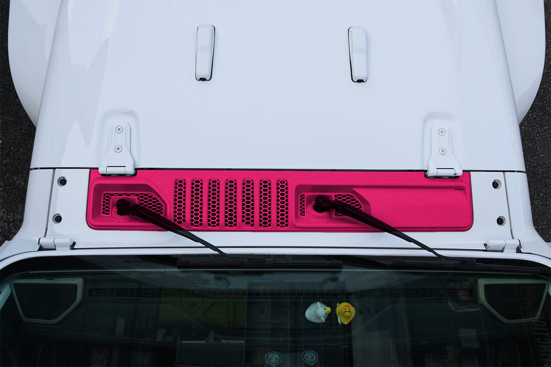 Cowl Wiper Panel Painted OE Color (Fits JL/JT 2018-2025)