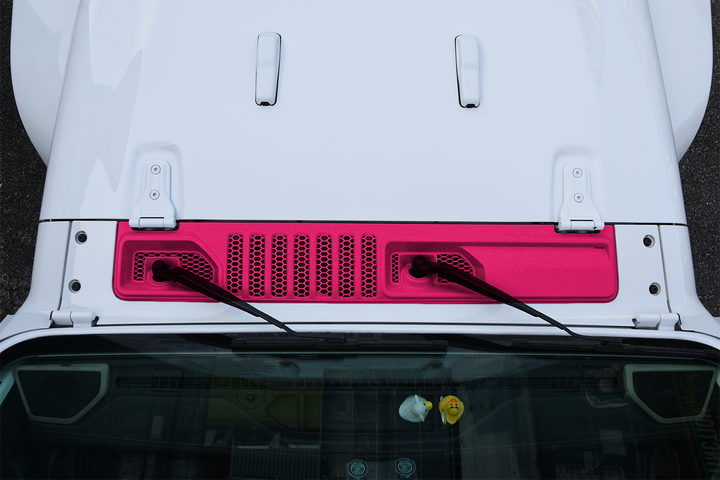 Cowl Wiper Panel Painted OE Color (Fits JL/JT 2018-2025)