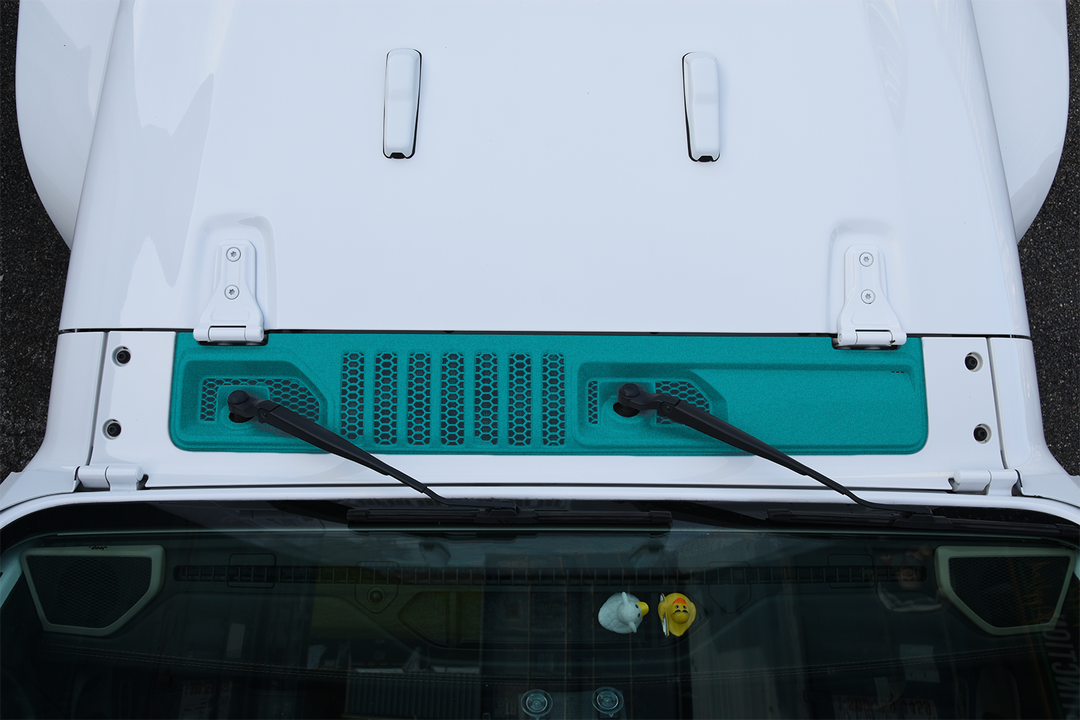 Cowl Wiper Panel Painted OE Color (Fits JL/JT 2018-2025)