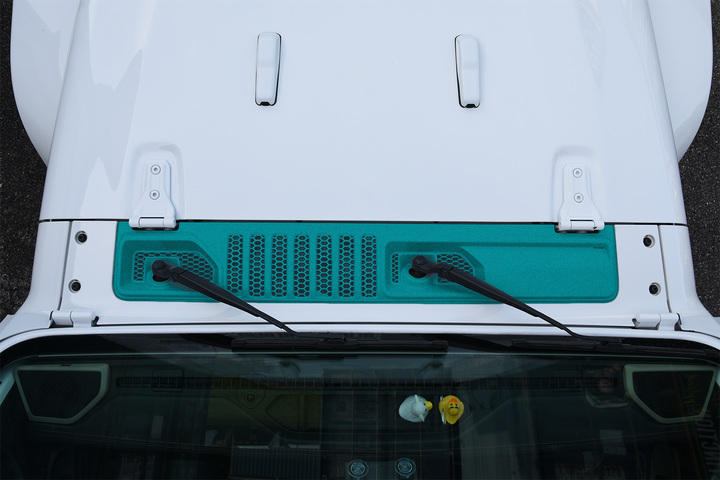 Cowl Wiper Panel Painted OE Color (Fits JL/JT 2018-2025)
