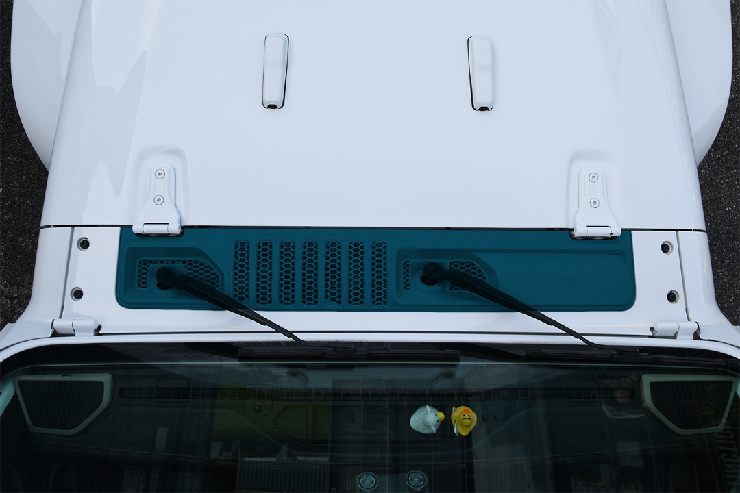 Cowl Wiper Panel Painted OE Color (Fits JL/JT 2018-2025)