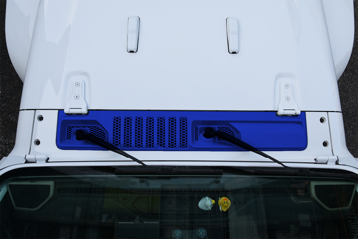 Cowl Wiper Panel Painted OE Color (Fits JL/JT 2018-2025)
