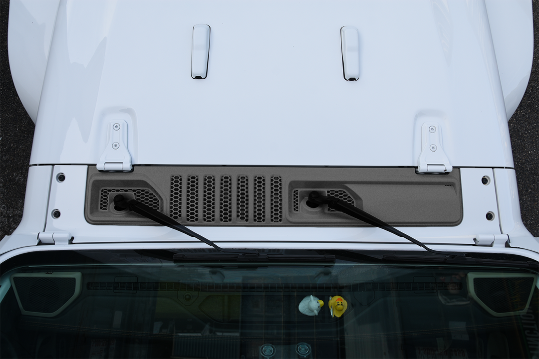 Cowl Wiper Panel Painted OE Color (Fits JL/JT 2018-2025)