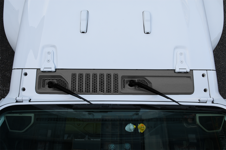 Cowl Wiper Panel Painted OE Color (Fits JL/JT 2018-2025)