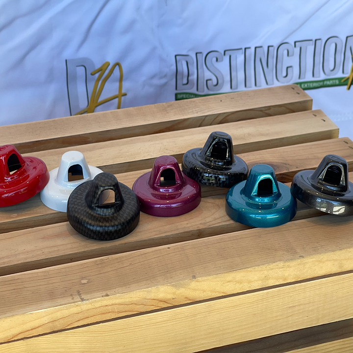 Seven Distinction® painted Antenna Caps in OEM factory colors