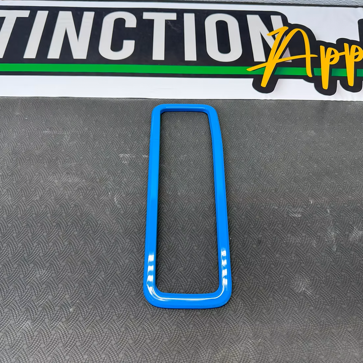 Distinction Applied Stick-on Single Trim Grille Slot Chief Blue Color 