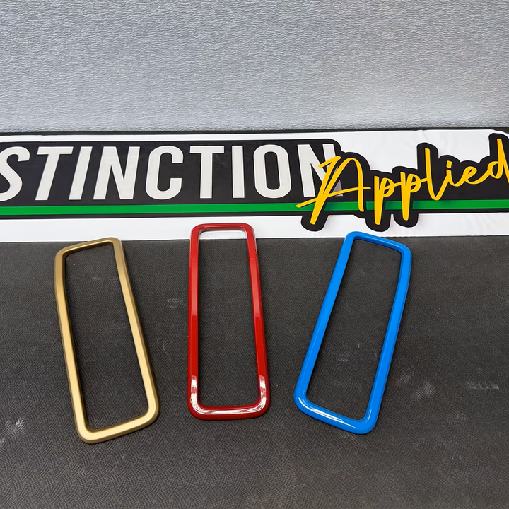 Distinction Applied Stick-on Single Trim Slot multi-color shown in 3 slots