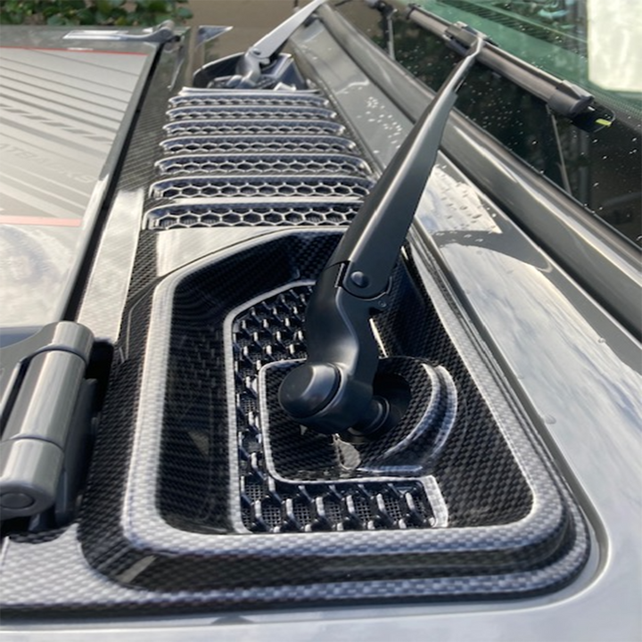 Distinction Applied Best Seller Cowl Wiper Panel Black Carbon Standard