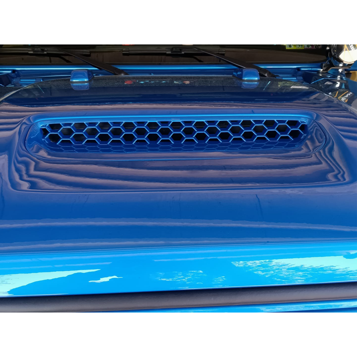 JT Mojave Hood Vent Hydro Blue Gloss Finish