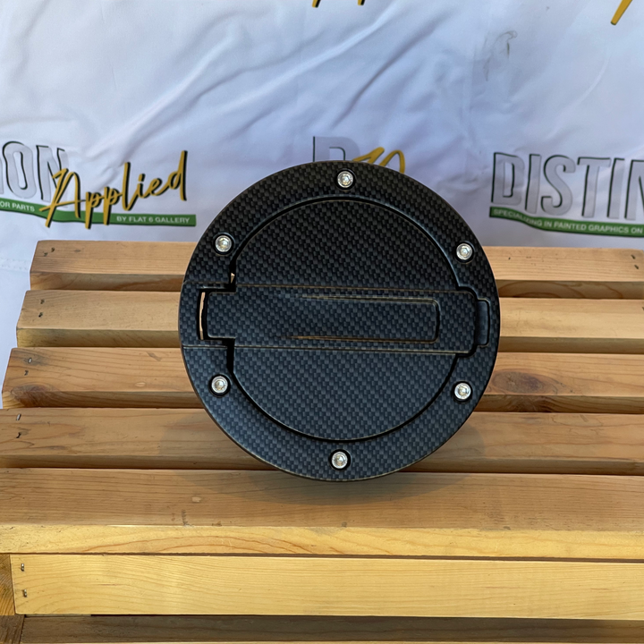 JK Fuel Door Black Carbon Standard Graphic 