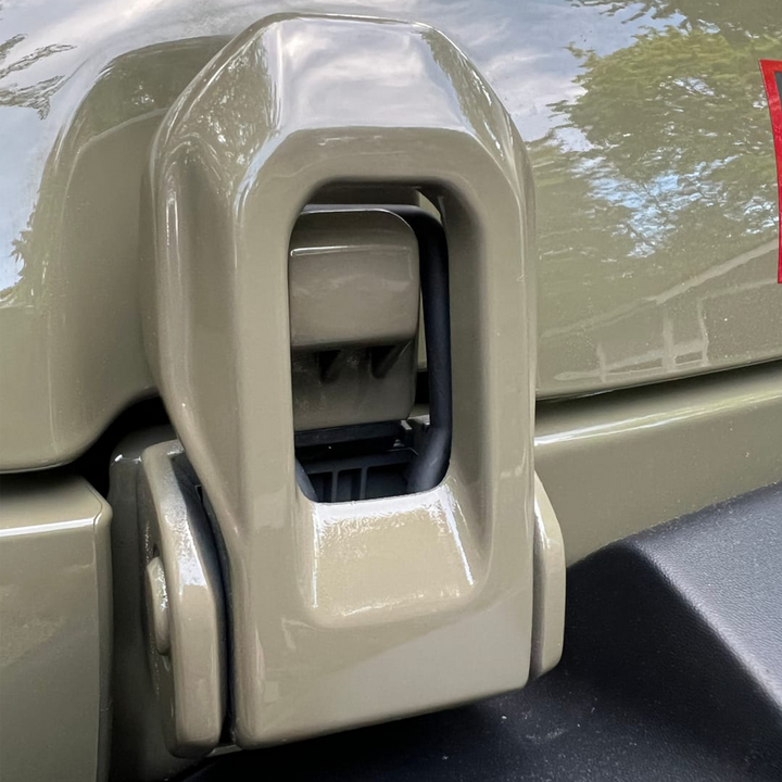 Wrangler JL Hood Latch OEM Painted "41" 