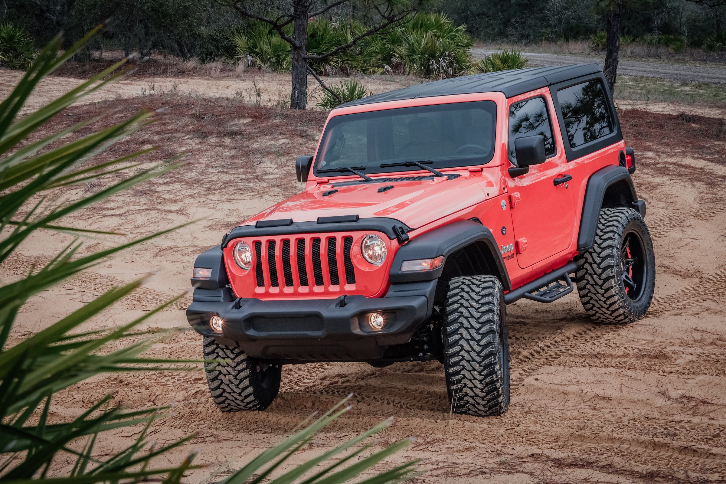 JL 2 Door Exterior Jeep Painted Accessories