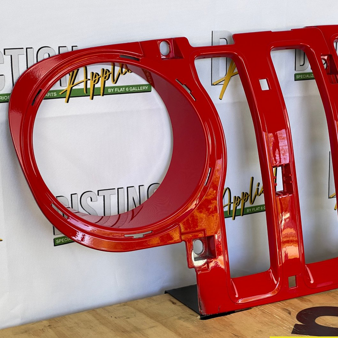 Classic Grille Trim Firecracker Red