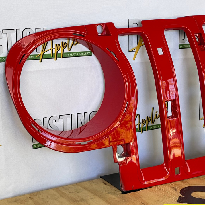 Classic Grille Trim Firecracker Red