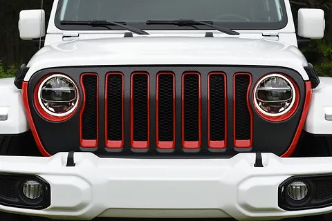Classic Grille Firecracker Red 