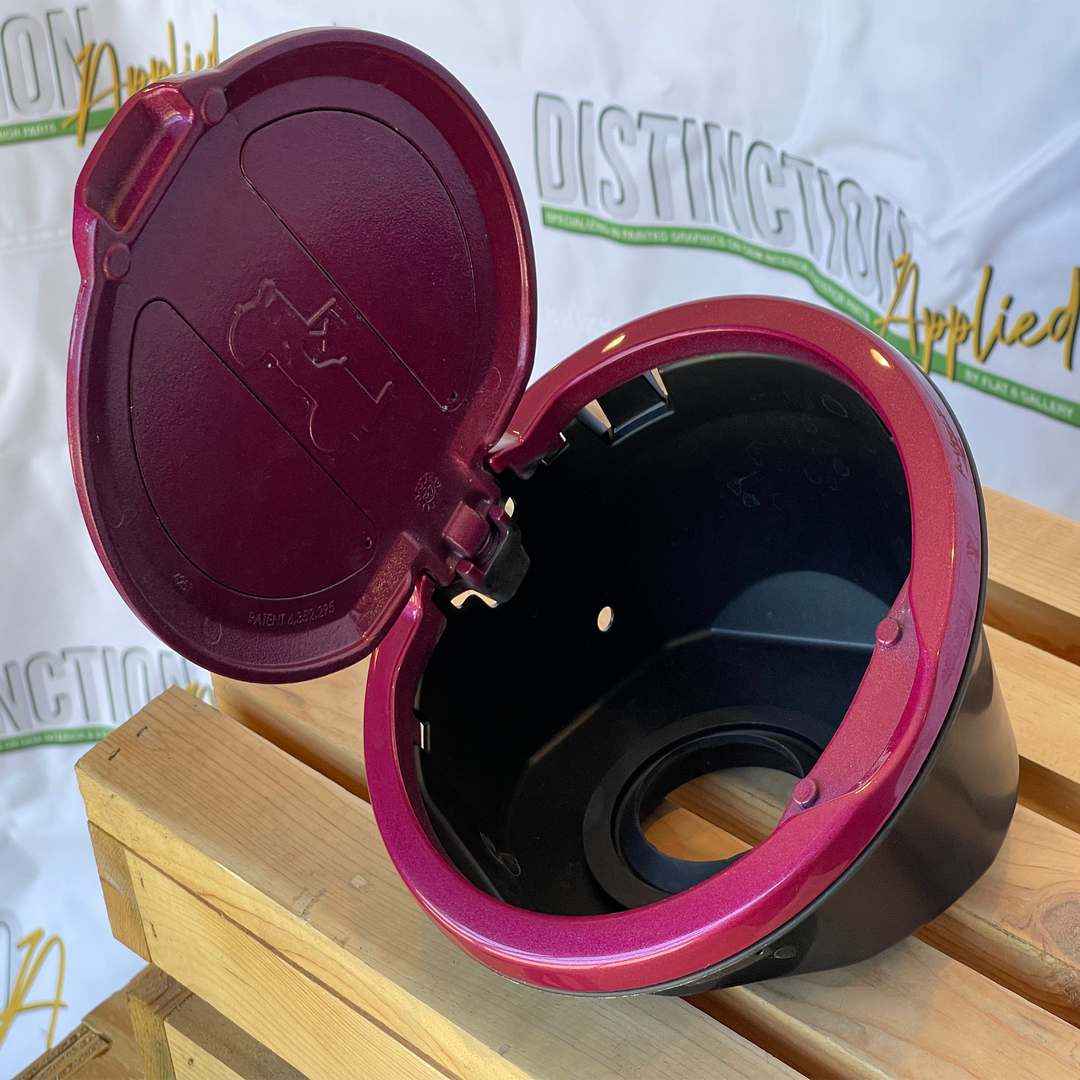 JL Fuel Door Tuscadero OEM Painted 