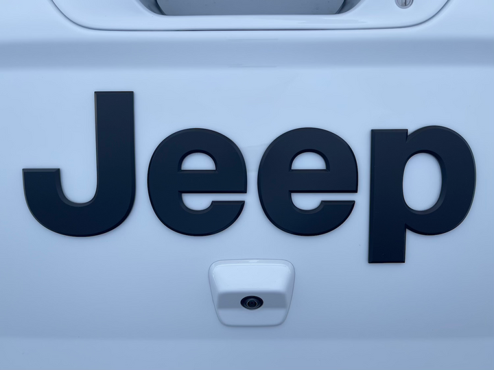 JT Gladiator Jeep Tailgate Emblem