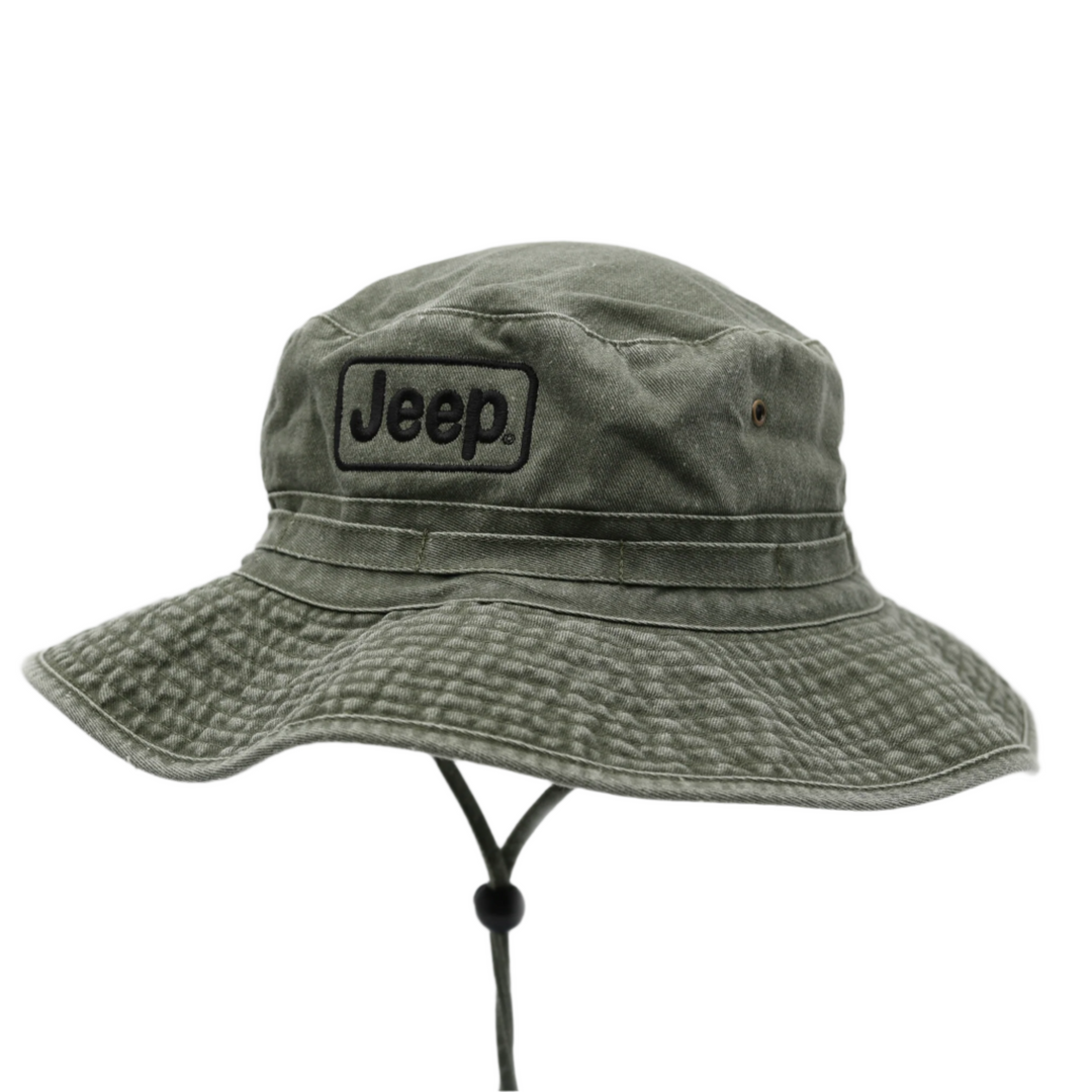 Jeep Boonie Style Bucket Hat 