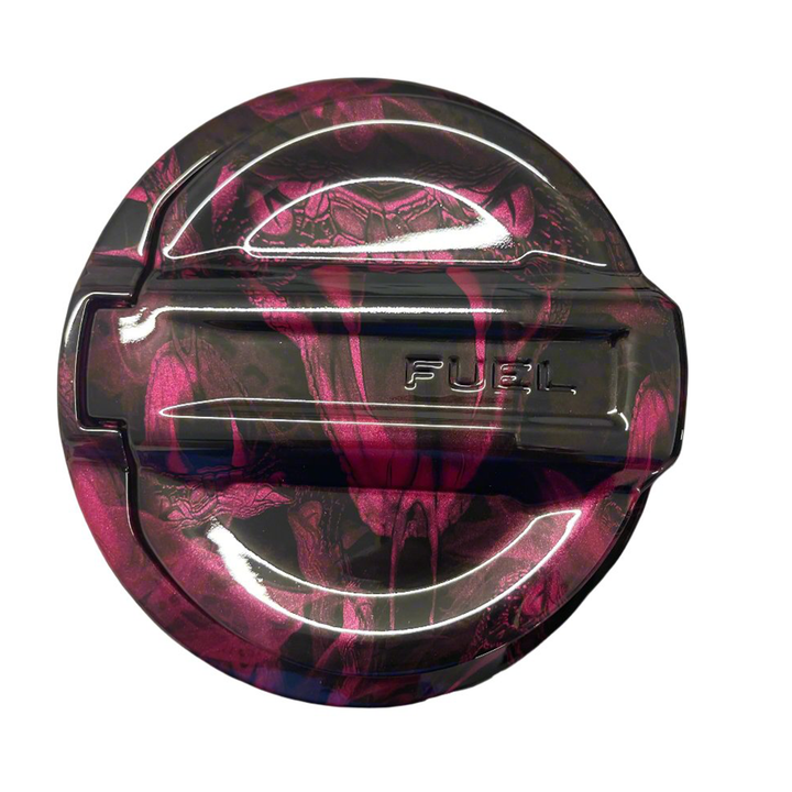 JL Fuel Door Tuscadero Painted Lost Soulz Hydrographic Pattern