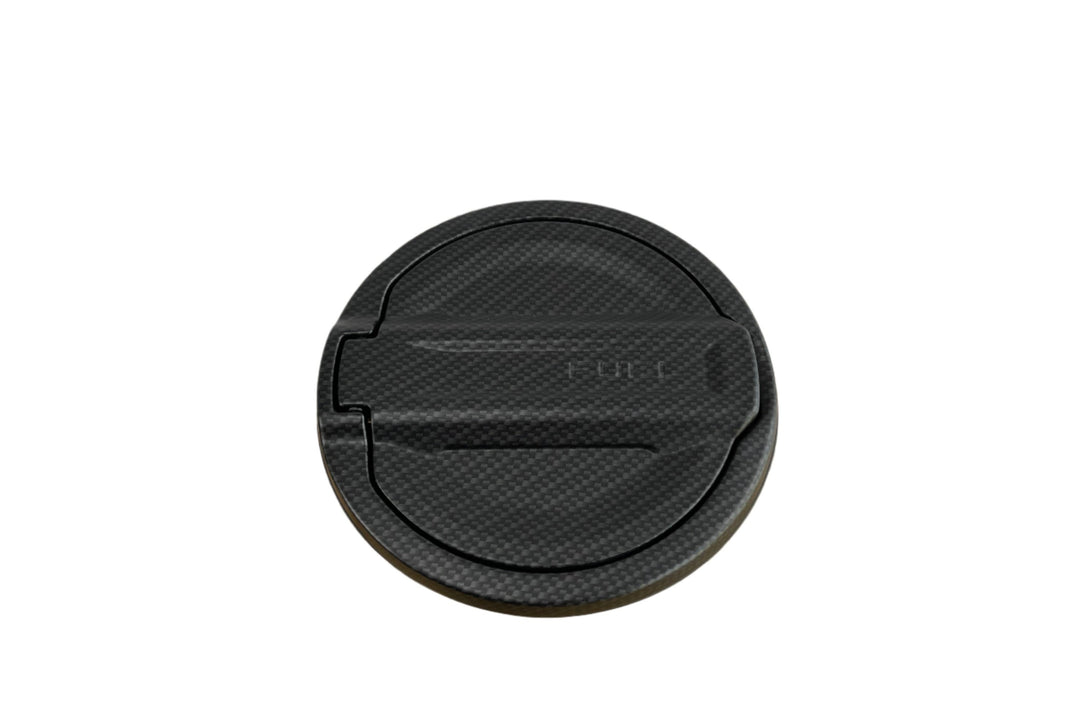 Jeep JL Wrangler Fuel Door Matte Black Carbon 