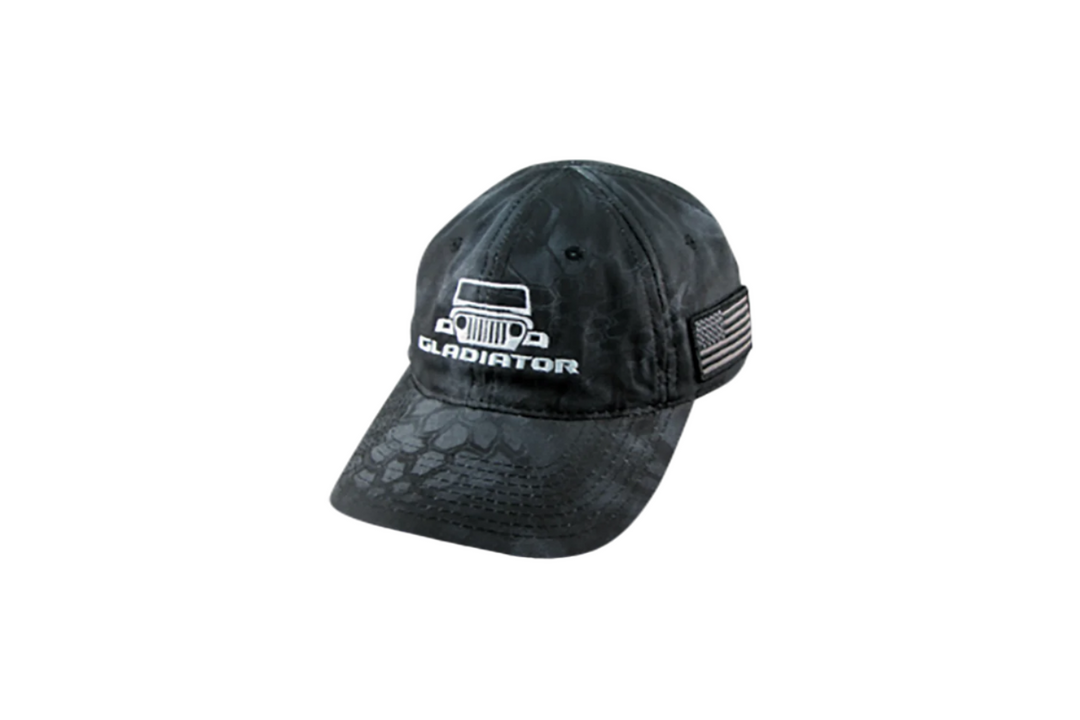 Licensed Gladiator Truck Logo Jeep® Hat (JGLKT2) Front