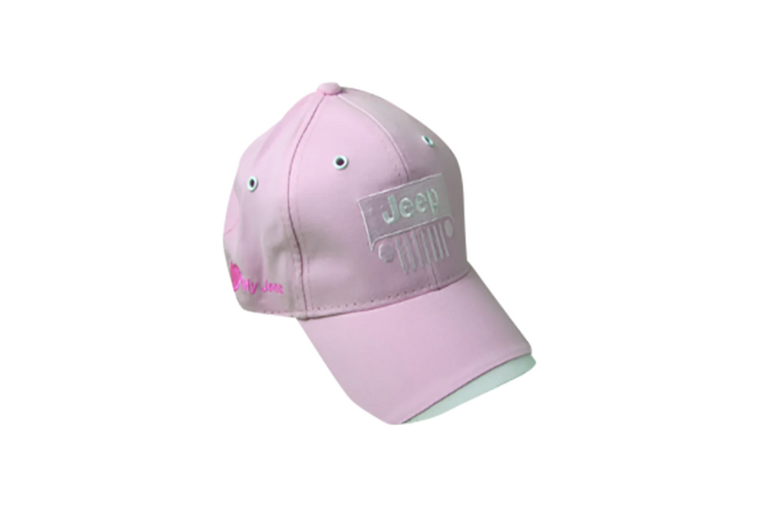 "Love My Jeep" Grill Logo Licensed Jeep® Cap (JPGPW)