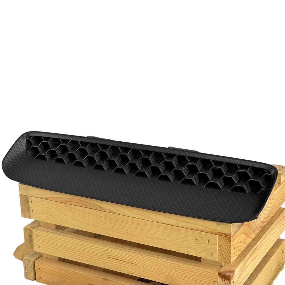 Mojave Hood Vent JT Gladiator Black Carbon Matte Finish