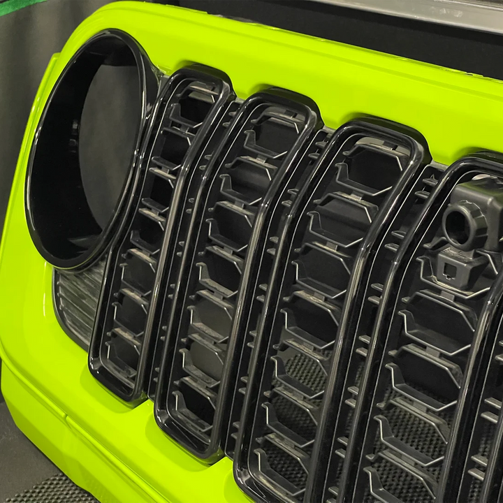 2024 Mopar Grille Gecko Paint Color Camera front mesh