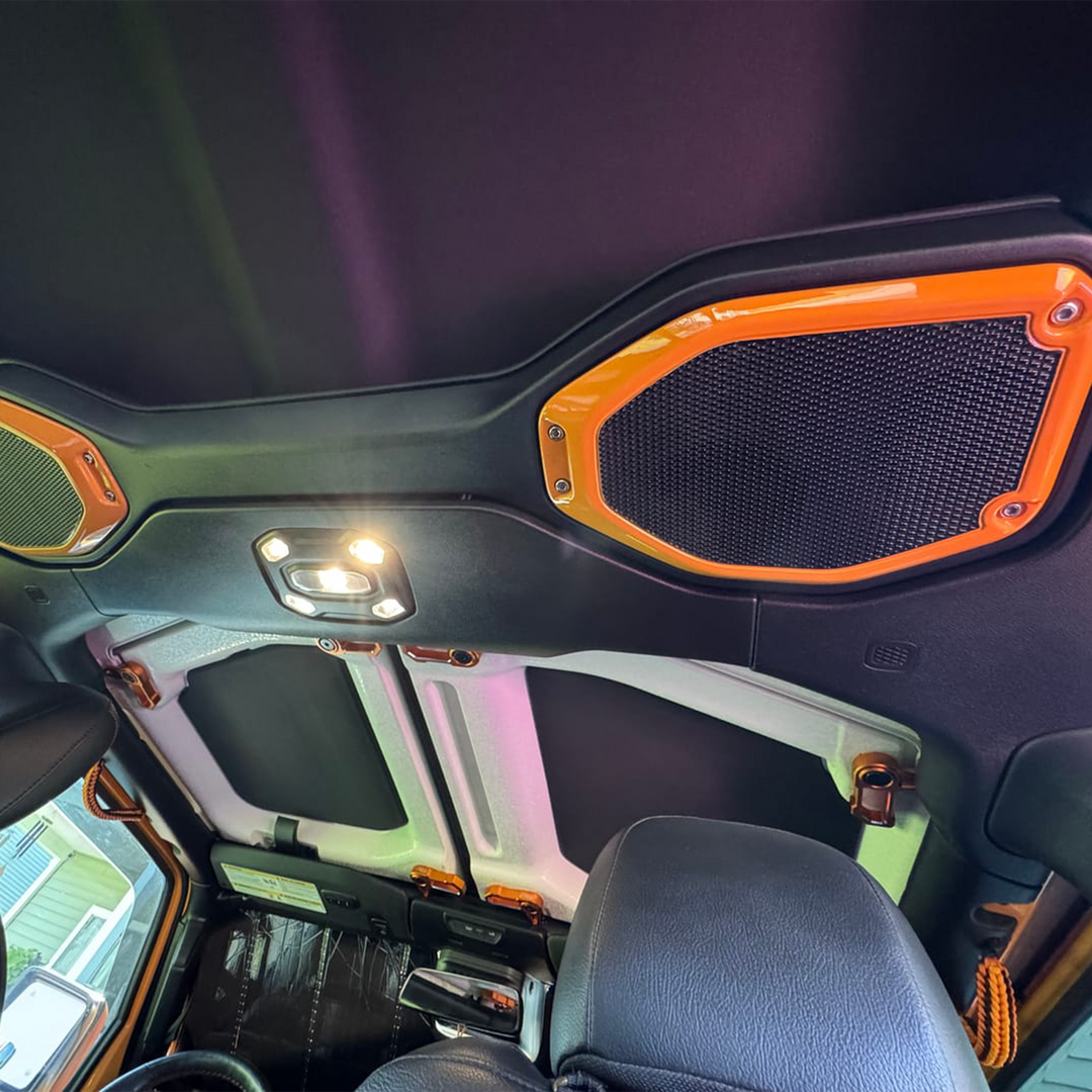 Sound Bar Speaker Covers OEM Painted JL/JT (2018-2023)