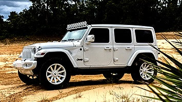 Wrangler JL Painted Custom Parts OEM Collection Header 