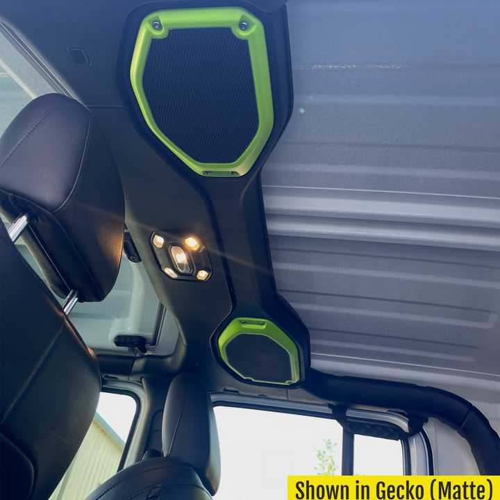 Sound Bar Speaker Covers OEM Painted JL/JT (2018-2023)