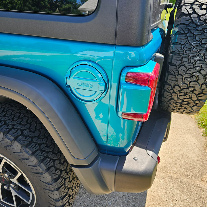 Fuel Door JL Wrangler Bikini Pearl