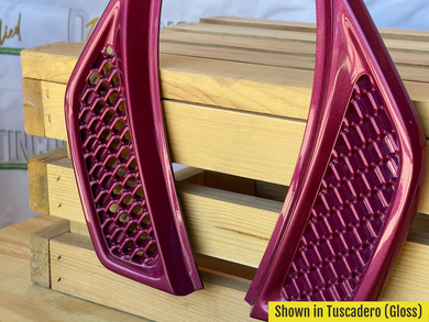 Pair Cowl Fender Vents Tuscadero Gloss