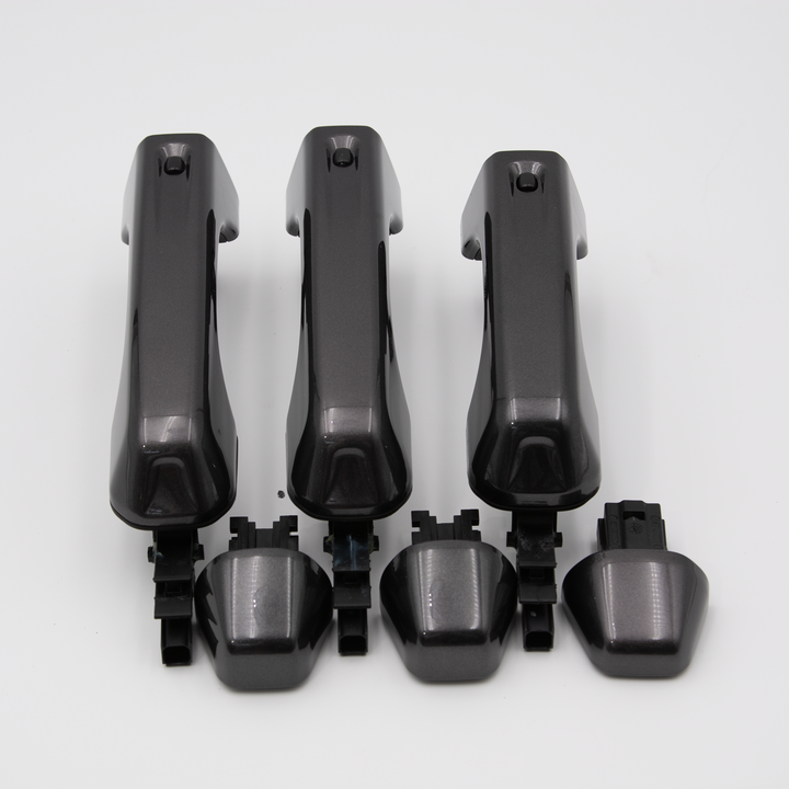 Prefinished Black by Mopar 2-door JL keyless entry 3 handles with buttons
