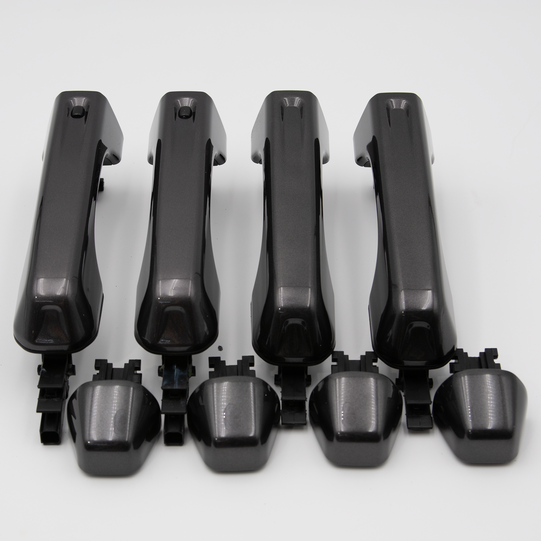 Gladiator JT Keyless Entry Prefinished by Mopar Black Door Handles (4 Handles, Buttons on front)