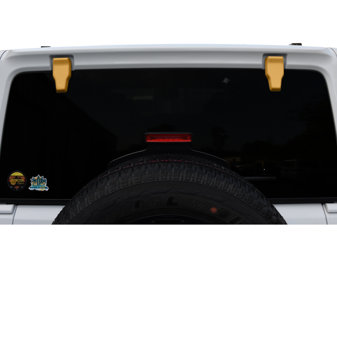 Cover'd Up Rear Window Hinge Covers JL Hardtop (2)