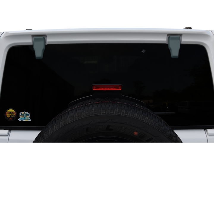 Cover'd Up Rear Window Hinge Covers JL Hardtop (2)