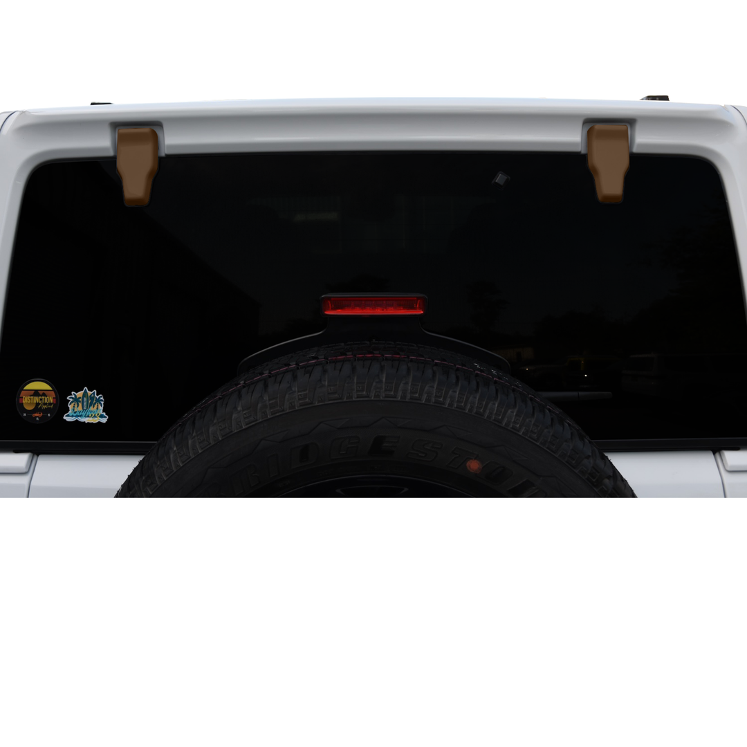 Cover'd Up Rear Window Hinge Covers JL Hardtop (2)