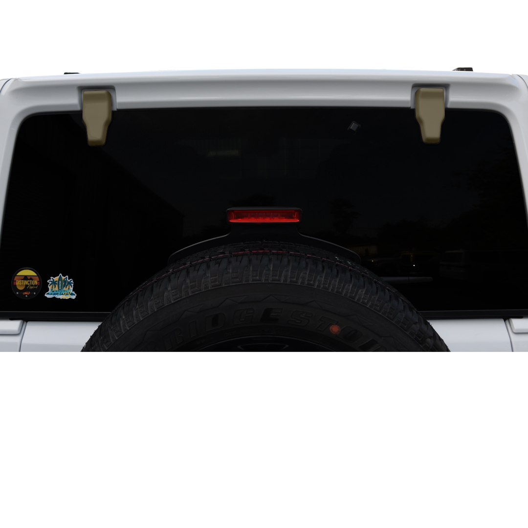 Cover'd Up Rear Window Hinge Covers JL Hardtop (2)