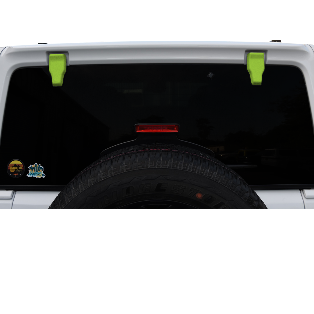 Cover'd Up Rear Window Hinge Covers JL Hardtop (2)