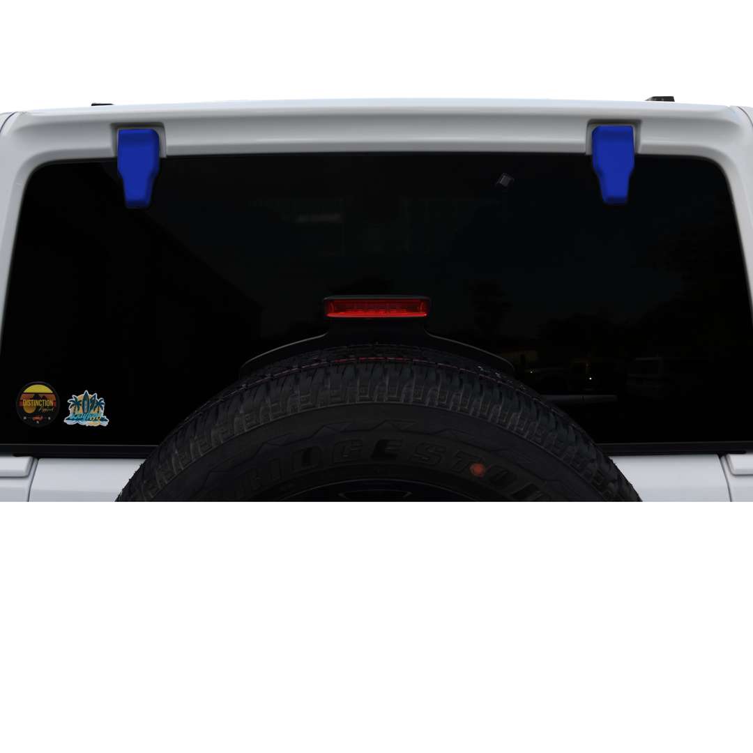 Cover'd Up Rear Window Hinge Covers JL Hardtop (2)