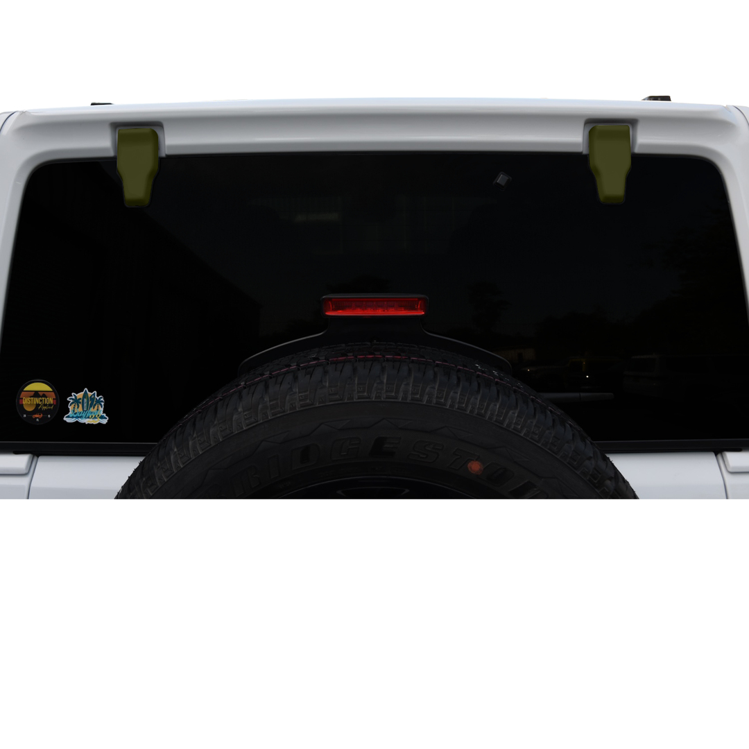 Cover'd Up Rear Window Hinge Covers JL Hardtop (2)