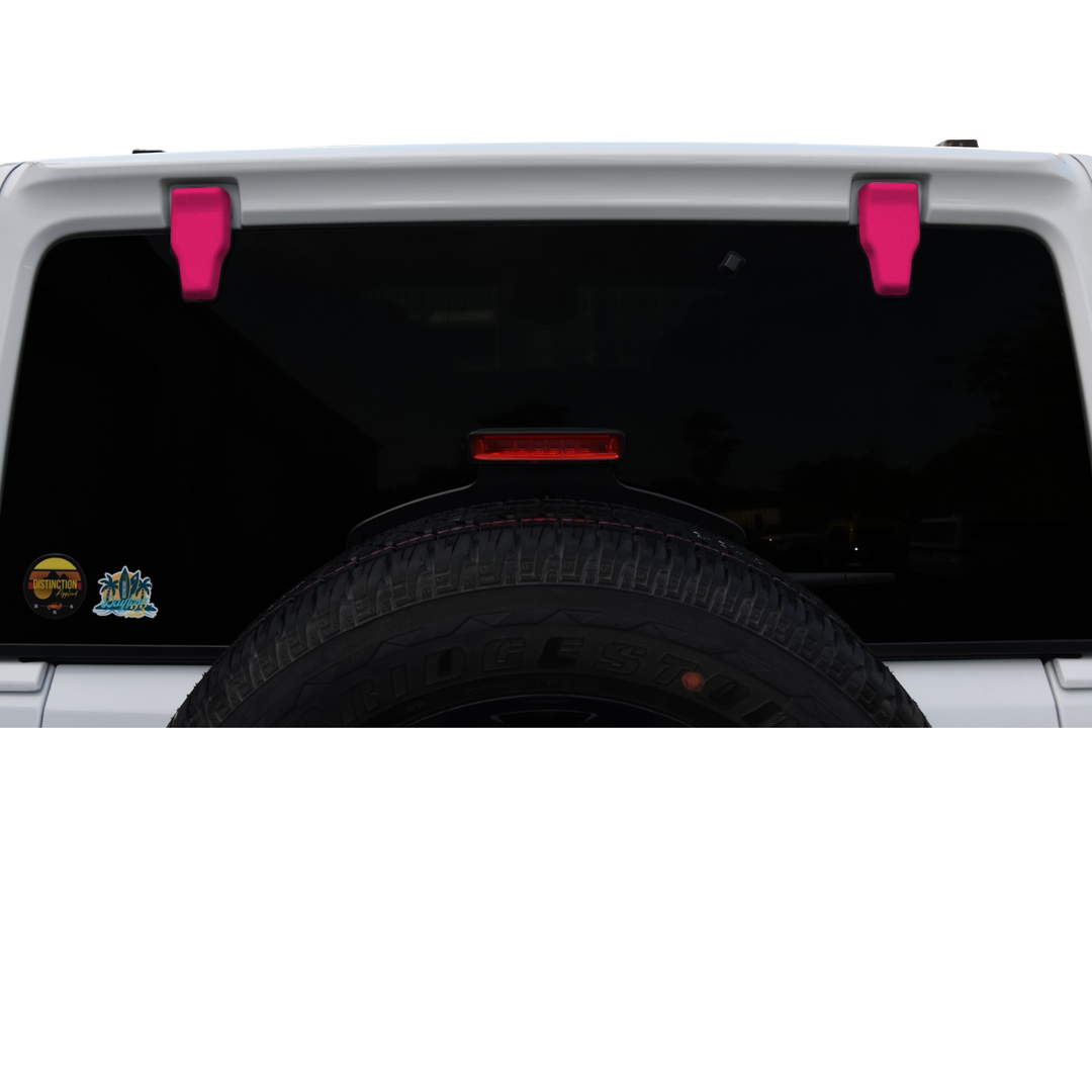 Cover'd Up Rear Window Hinge Covers JL Hardtop (2)