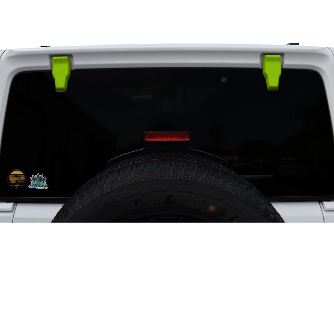 Cover'd Up Rear Window Hinge Covers JL Hardtop (2)