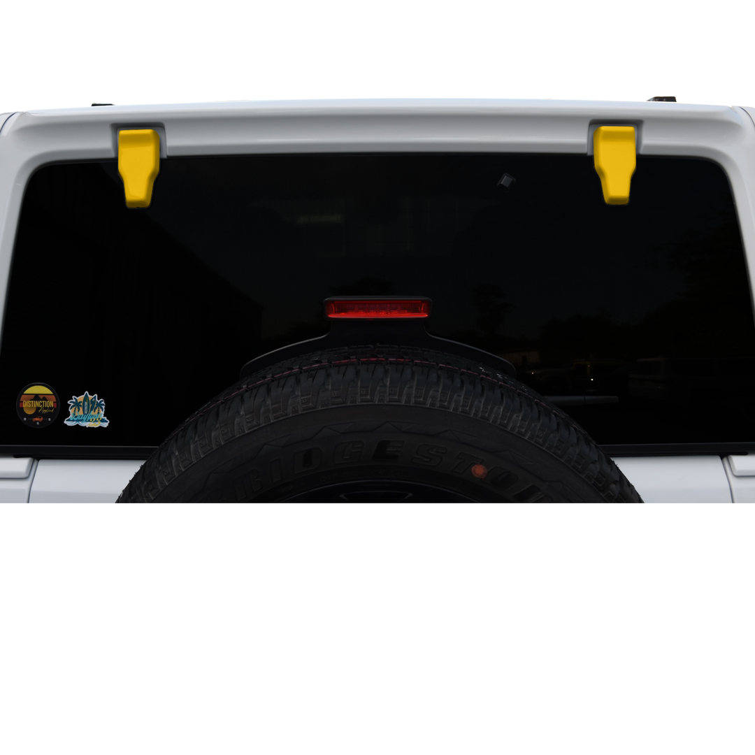 Cover'd Up Rear Window Hinge Covers JL Hardtop (2)